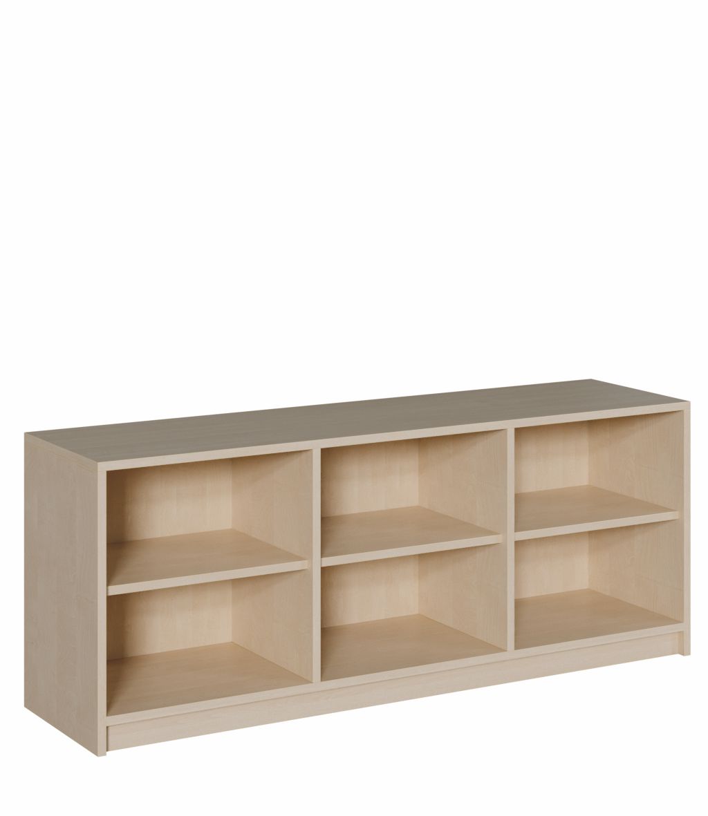 K Raumteilerschrank 60 cm, 6 Fächer